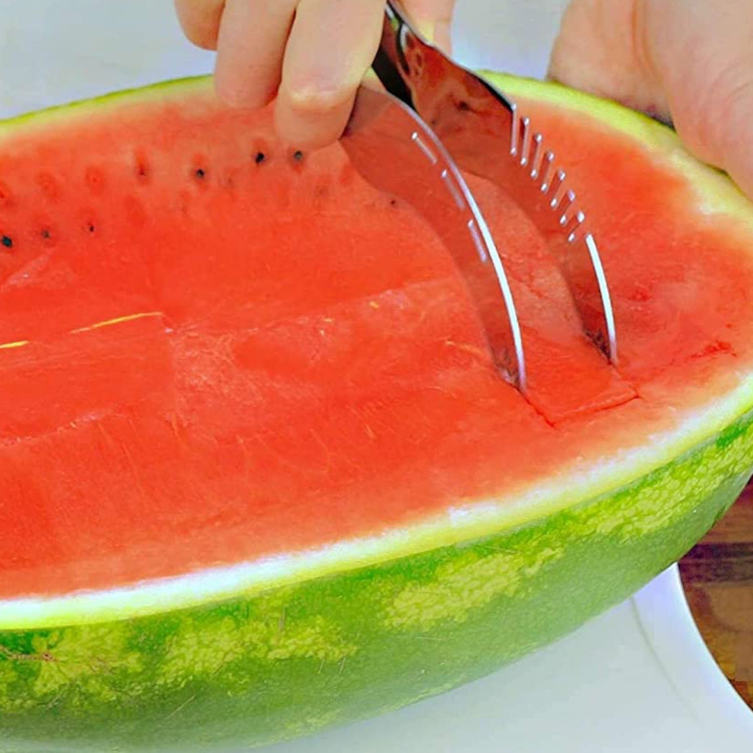 Watermelon cutting tool Watermelon cutting tool